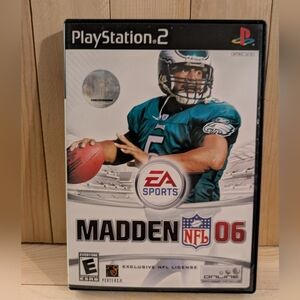 Madden NFL 06 for PlayStation 2 pre-owned
